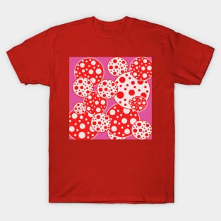 pop art polka dots T-Shirt